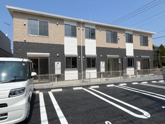 建物外観　外観は落ち着いています