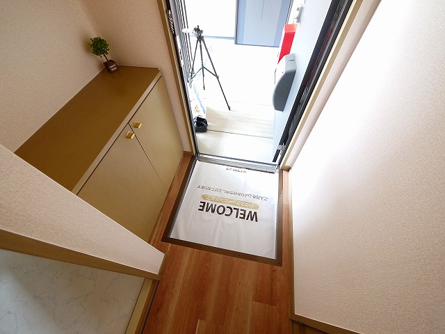 玄関　玄関です