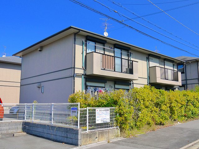 建物外観　おしゃれな外観です