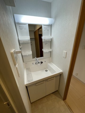 洗面設備　別のお部屋の写真です