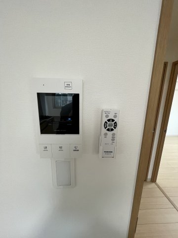 セキュリティ　別のお部屋の写真です