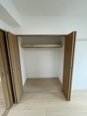 収納　別のお部屋の写真です