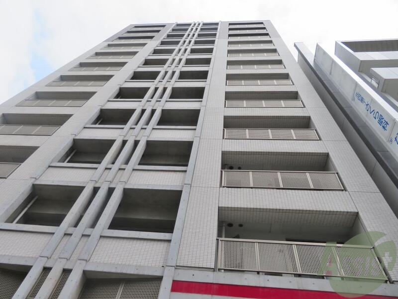 建物外観　仙台市青葉区上杉「ヴィアーレ勾当台II」