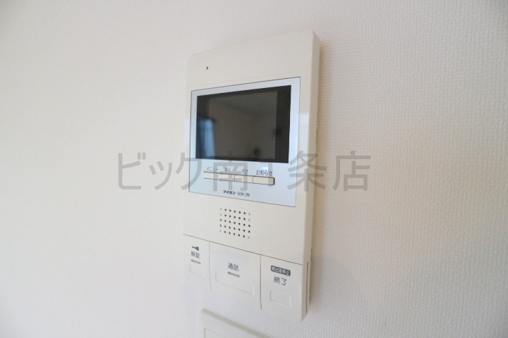セキュリティ　安心のTVモニターホン♪