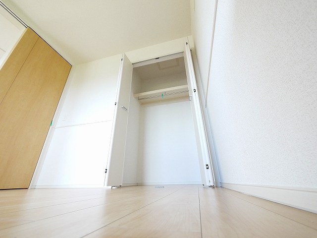 収納　収納スペース豊富です