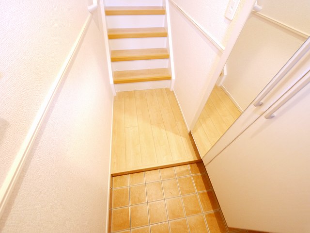 玄関　きれいな玄関です