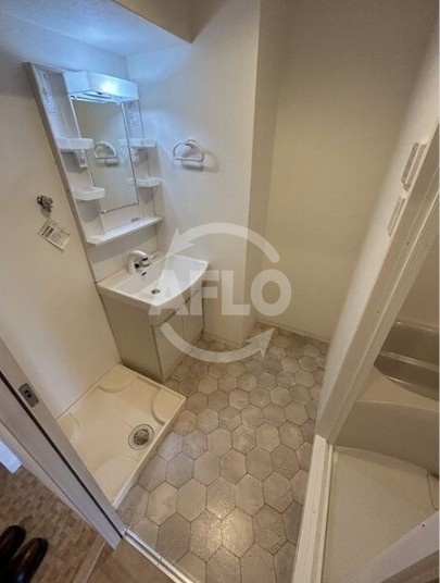 洗面設備　シスイル住之江　独立洗面台