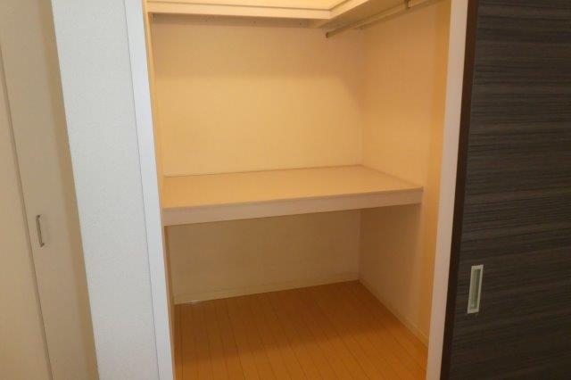収納　ウォークインクローゼット