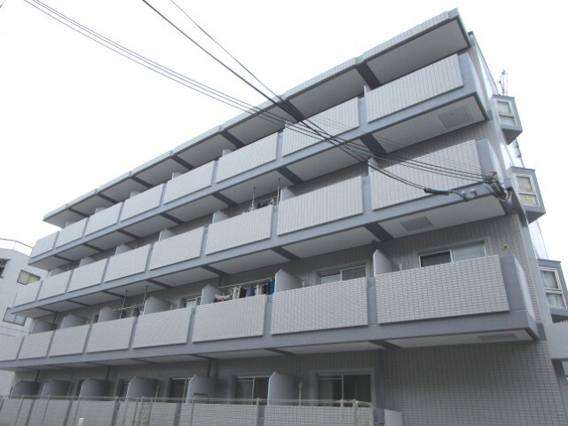 建物外観　上新庄エリアです。