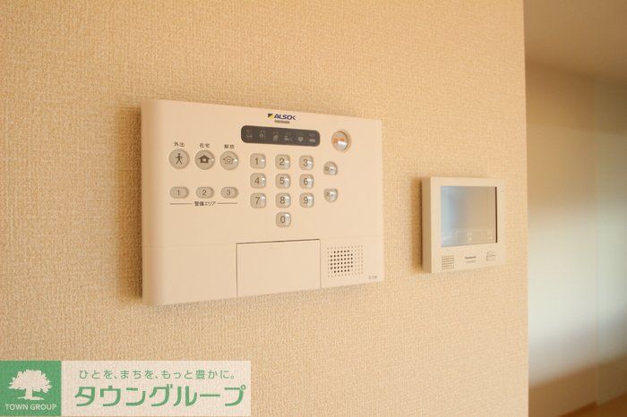 セキュリティ　★お部屋探しはタウンハウジング大岡山店へ★