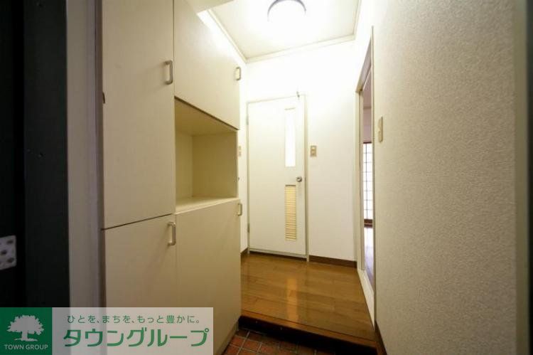 玄関　収納
