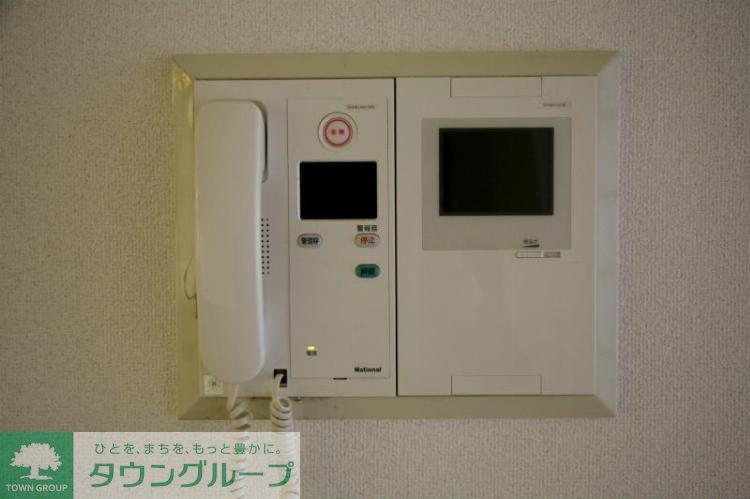セキュリティ　設備