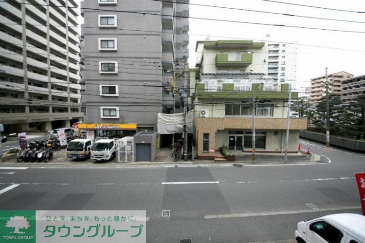 眺望　駐車場