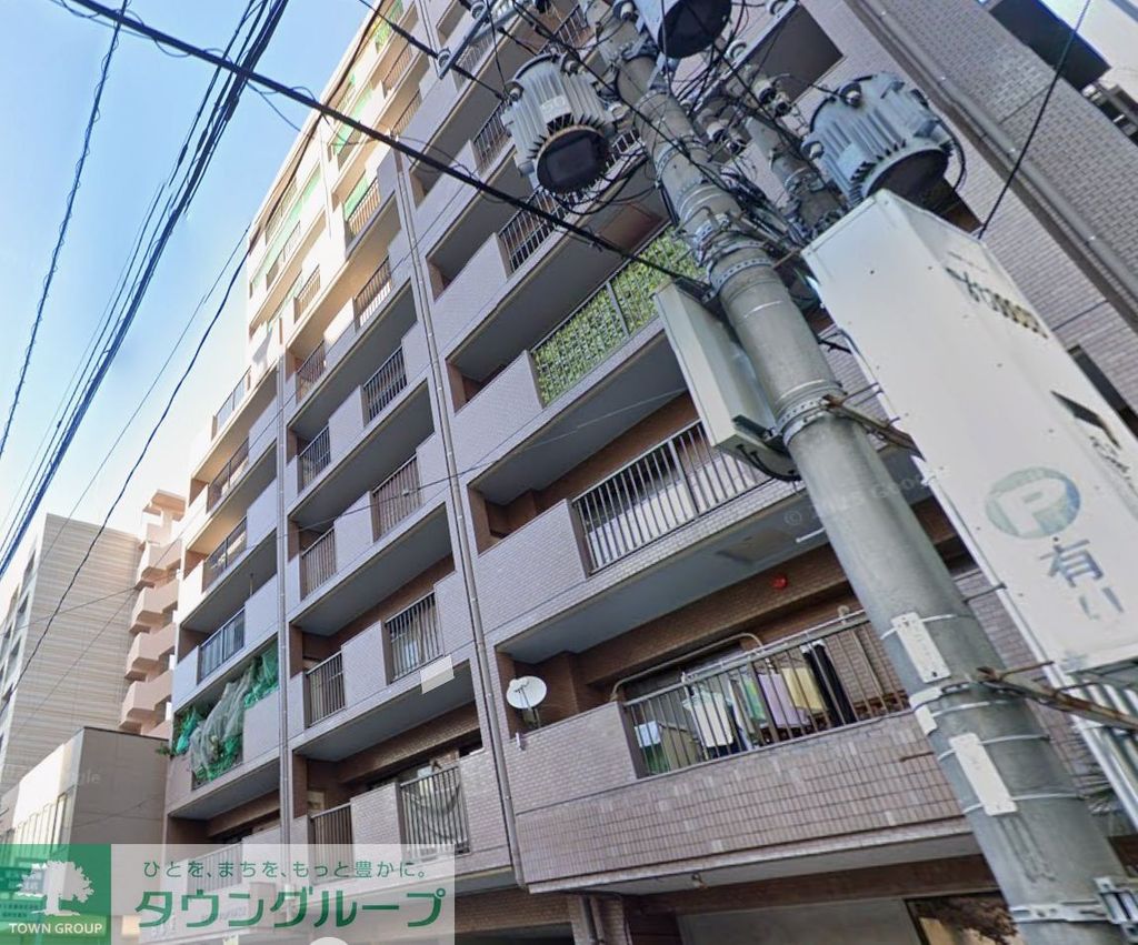 建物外観