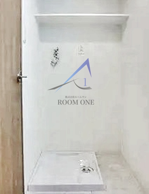 その他設備　洗濯機置き場です。