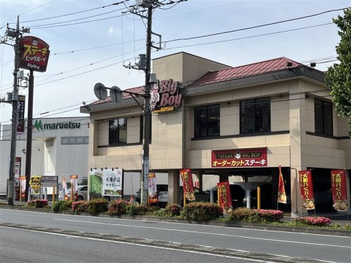 飲食店　ビッグボーイ 中山店（飲食店）まで1620m