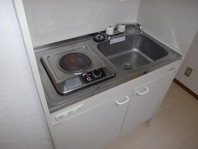 キッチン　※別号室参考写真※