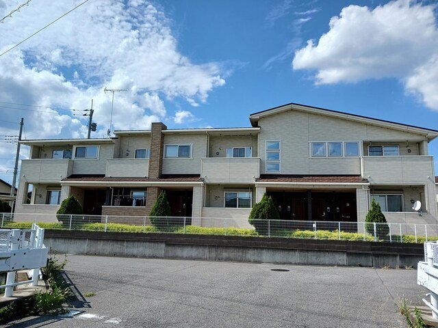 建物外観　実際のご見学いかがでしょうか？TEL028-614-3103
