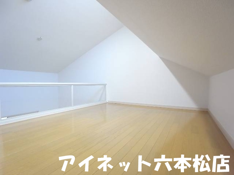 その他部屋・スペース　ロフトが広いです。