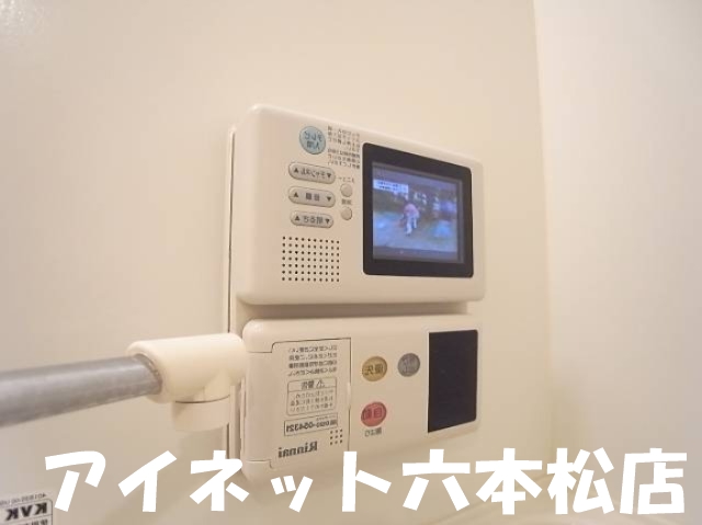 その他設備　ワンタッチで操作も簡単。