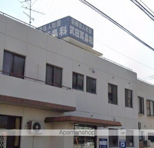 病院　医療法人社団　武田耳鼻咽喉科医院（病院）まで184m
