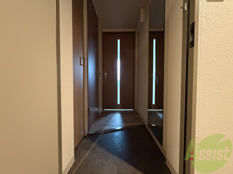 玄関　お部屋の第一印象を決める玄関はこちらです！
