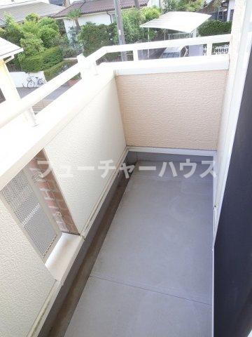 バルコニー　バルコニーがあります