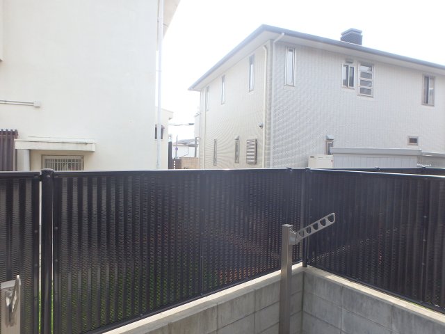 眺望　庭からの景色です