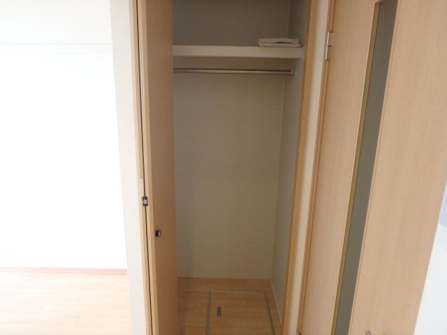 収納　収納があります