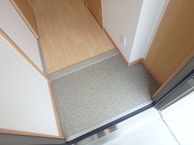 玄関　毎日通る玄関はこちらです