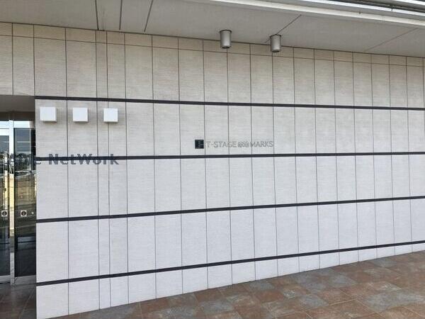 エントランス　エントランス部分