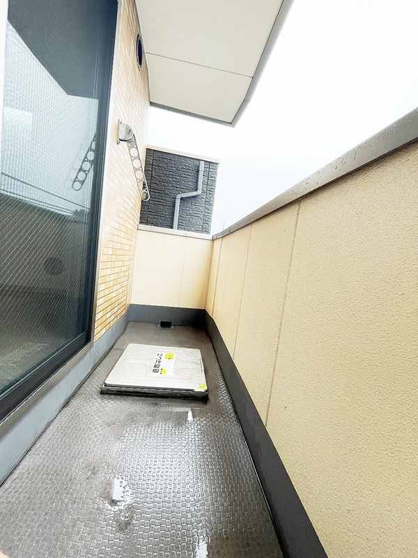 バルコニー　退去予定の為、過去の参考写真になります。