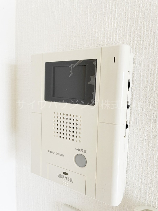 セキュリティ　退去予定の為、過去の参考写真になります。