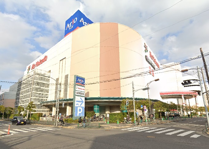 スーパー　イトーヨーカドー アリオ西新井店（スーパー）まで349m