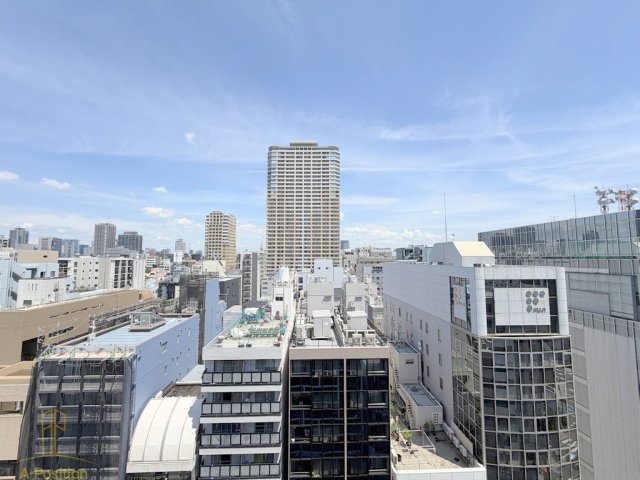 眺望　アーバネックス谷町四丁目