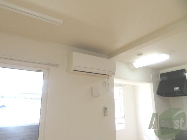 その他設備　エアコンが設置済みです。入居後すぐに使用できます。