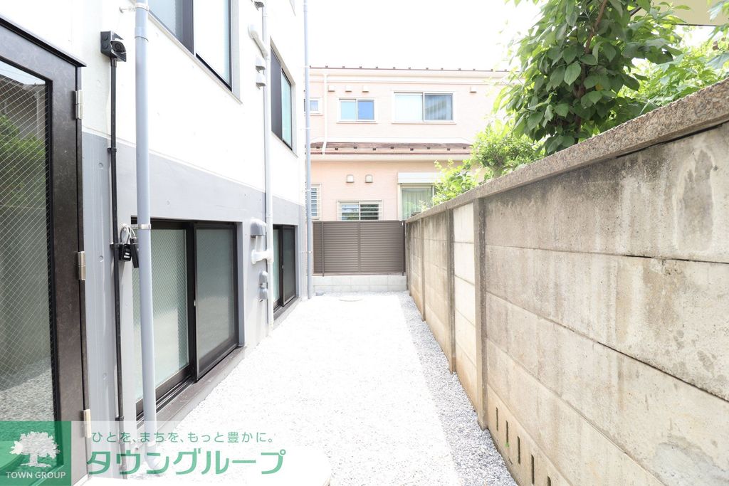 庭　お部屋探しはタウンハウジングへ♪