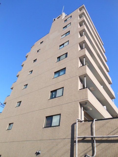 建物外観　きれいな外観です
