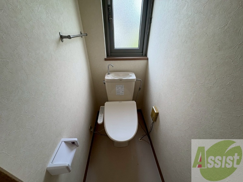 トイレ　清潔感があり安心して使用できるトイレになっておりました。