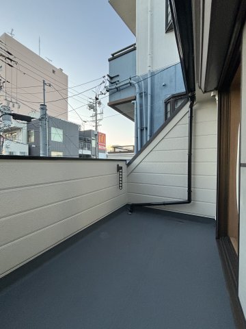 バルコニー　大曽根住宅