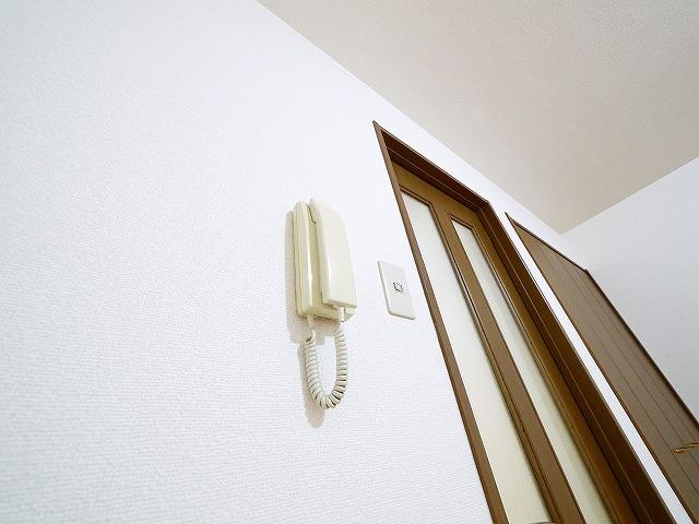 セキュリティ　インターホン