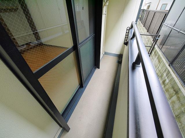 バルコニー　バルコニー付きです