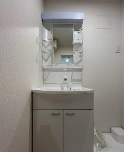 洗面設備　※別部屋参照写真となります。