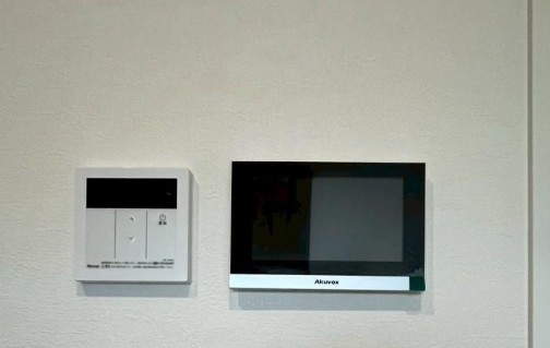 セキュリティ　※別部屋参照写真となります。