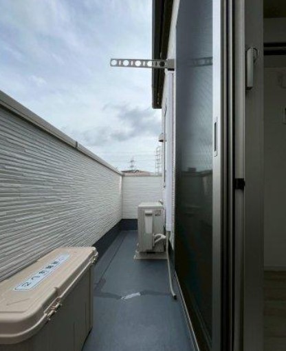 バルコニー　※別部屋参照写真となります。