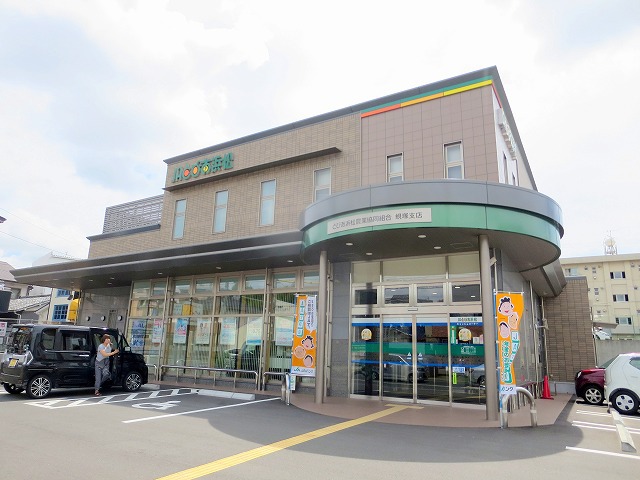 銀行　JAとぴあ浜松市　蜆塚支店（銀行）まで256m