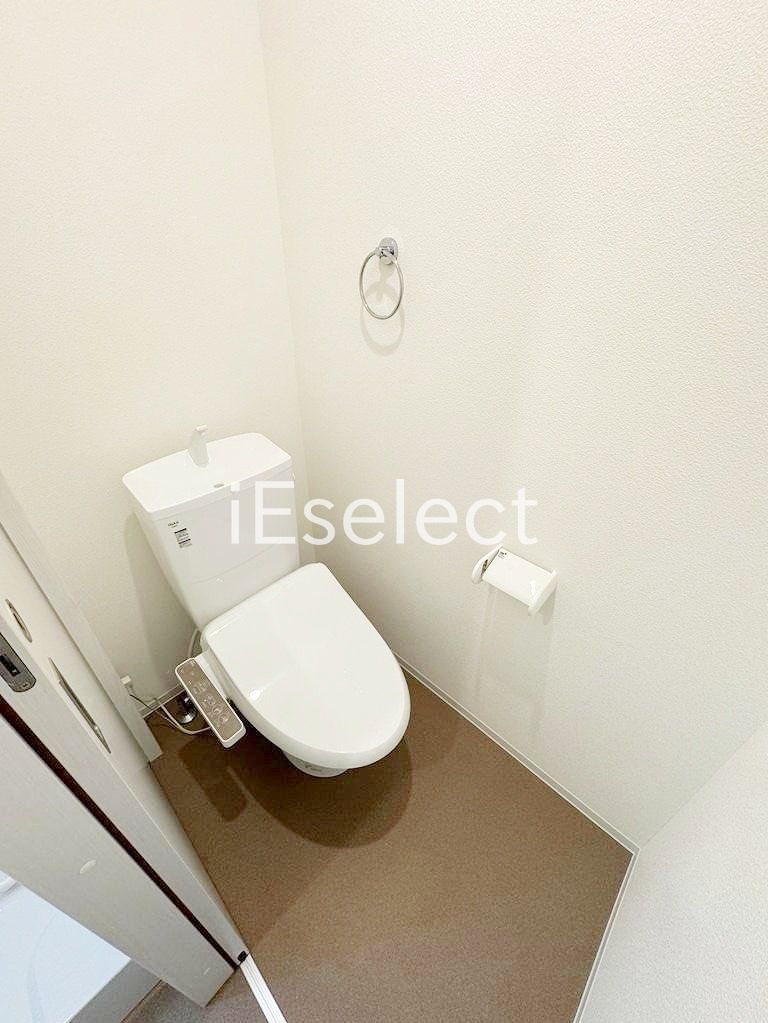 トイレ　清潔感のあるトイレです