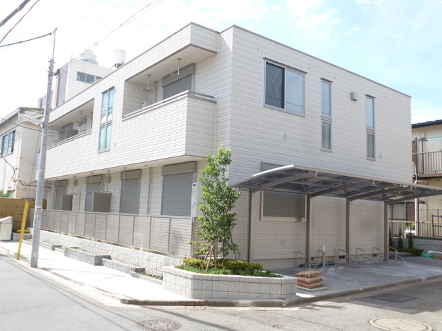 建物外観　★旭化成のペット共生賃貸★ヘーベルメゾン★