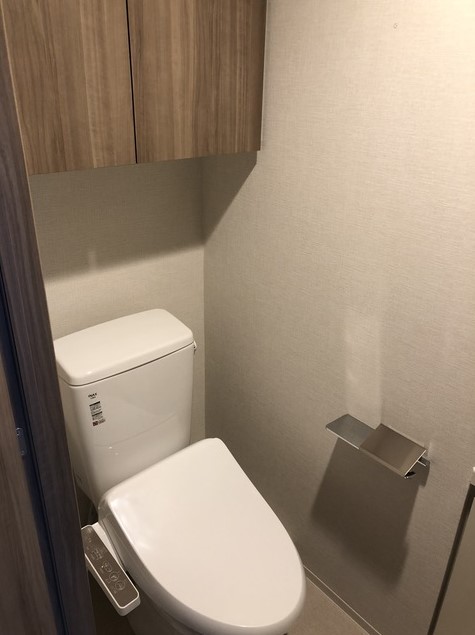 トイレ　シンプルで使いやすいトイレです