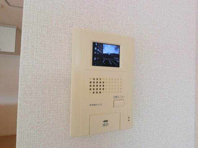 セキュリティ　カラーモニターインターホン
